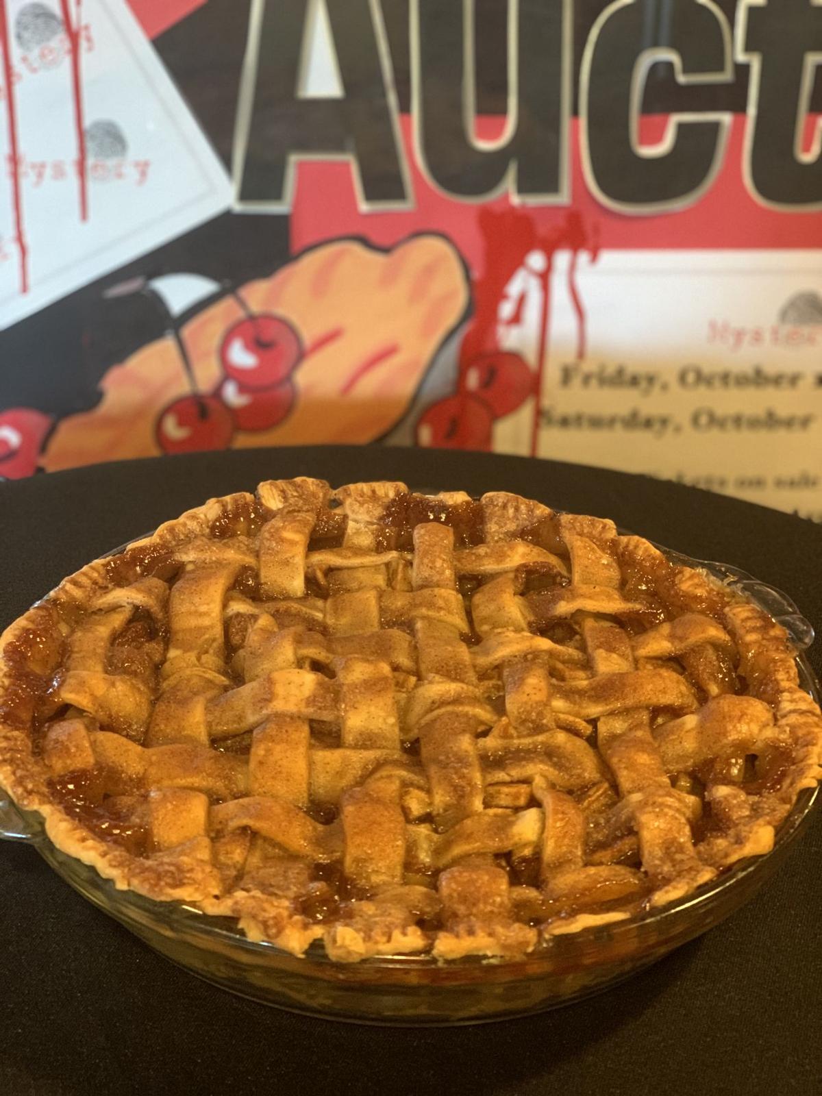 Murder At The Pie Auction Set Oct 18 19 A E Yourgv Com