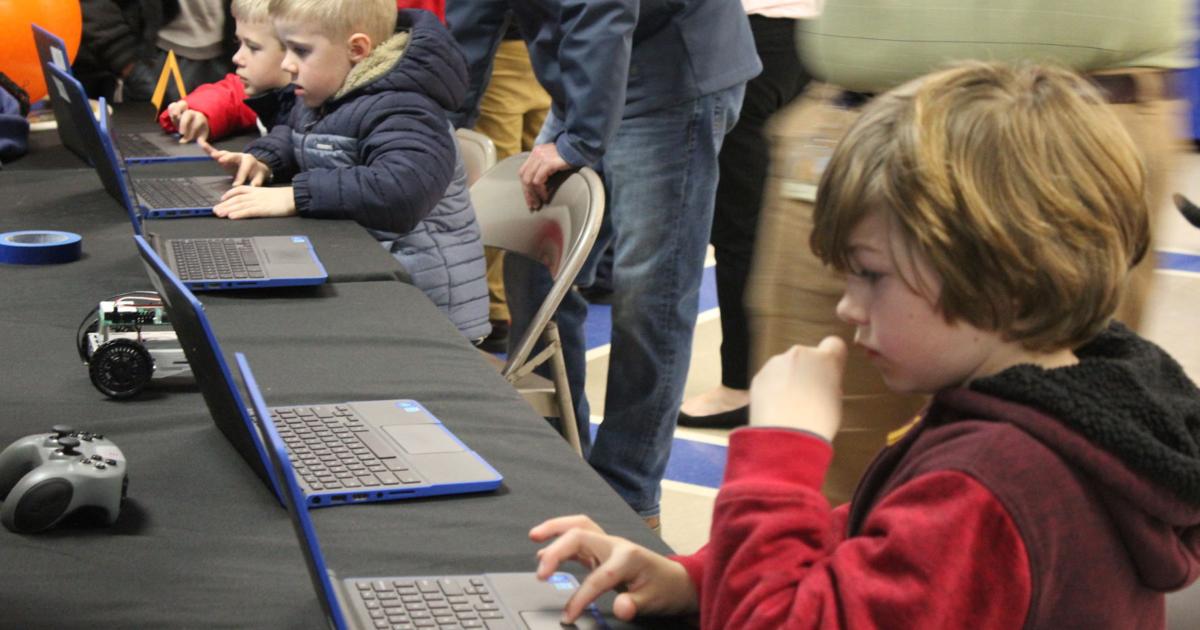 TechSpark making a mark with coding club | Education | yourgv.com
