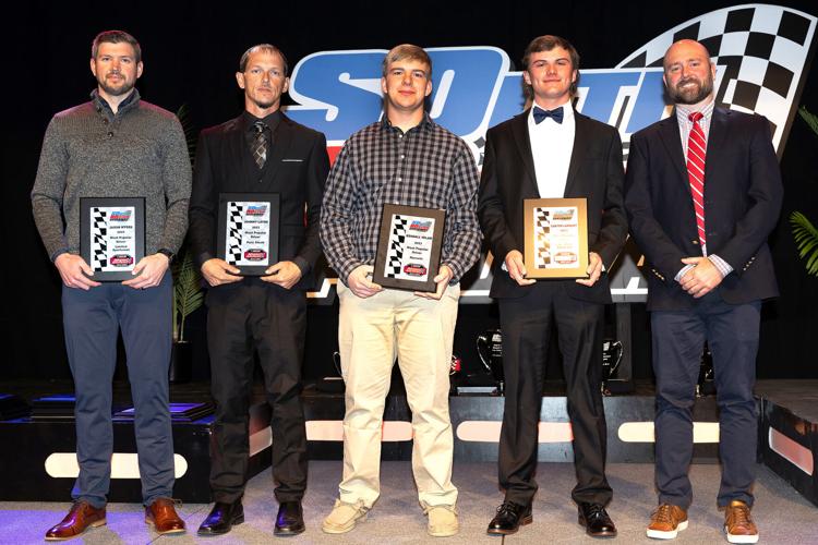 South Boston Speedway champions, award winners honored at banquet ...