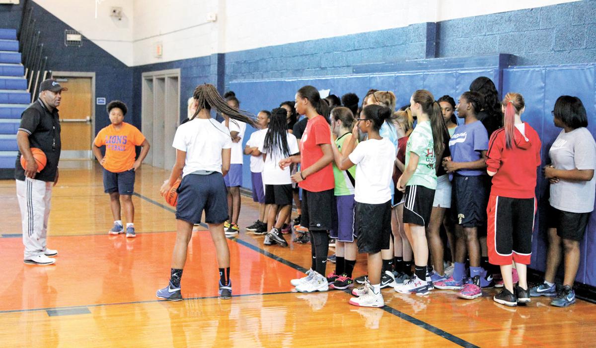 Prospective Lady Lions Cagers Hit The Court Prep Sports Yourgv Com