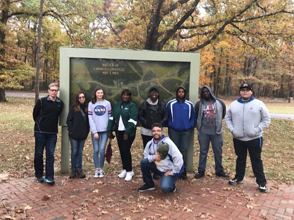 Danville Community College students study Civil War on the front lines |  Education | yourgv.com