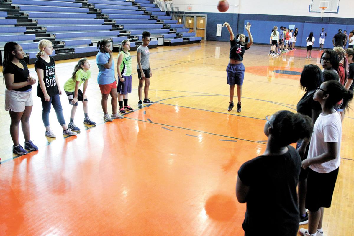 Prospective Lady Lions Cagers Hit The Court Prep Sports Yourgv Com