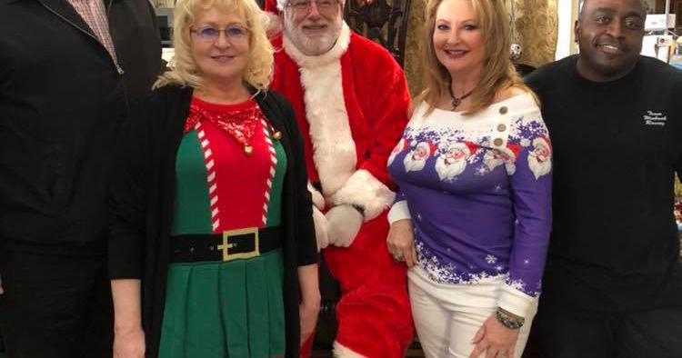 Winbush Racing Winbush Racing provides toys for dozens of children for Christmas ...