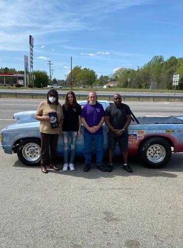 Winbush Racing Annual stethoscope giveaway honors the memory of nurse | Local News ...