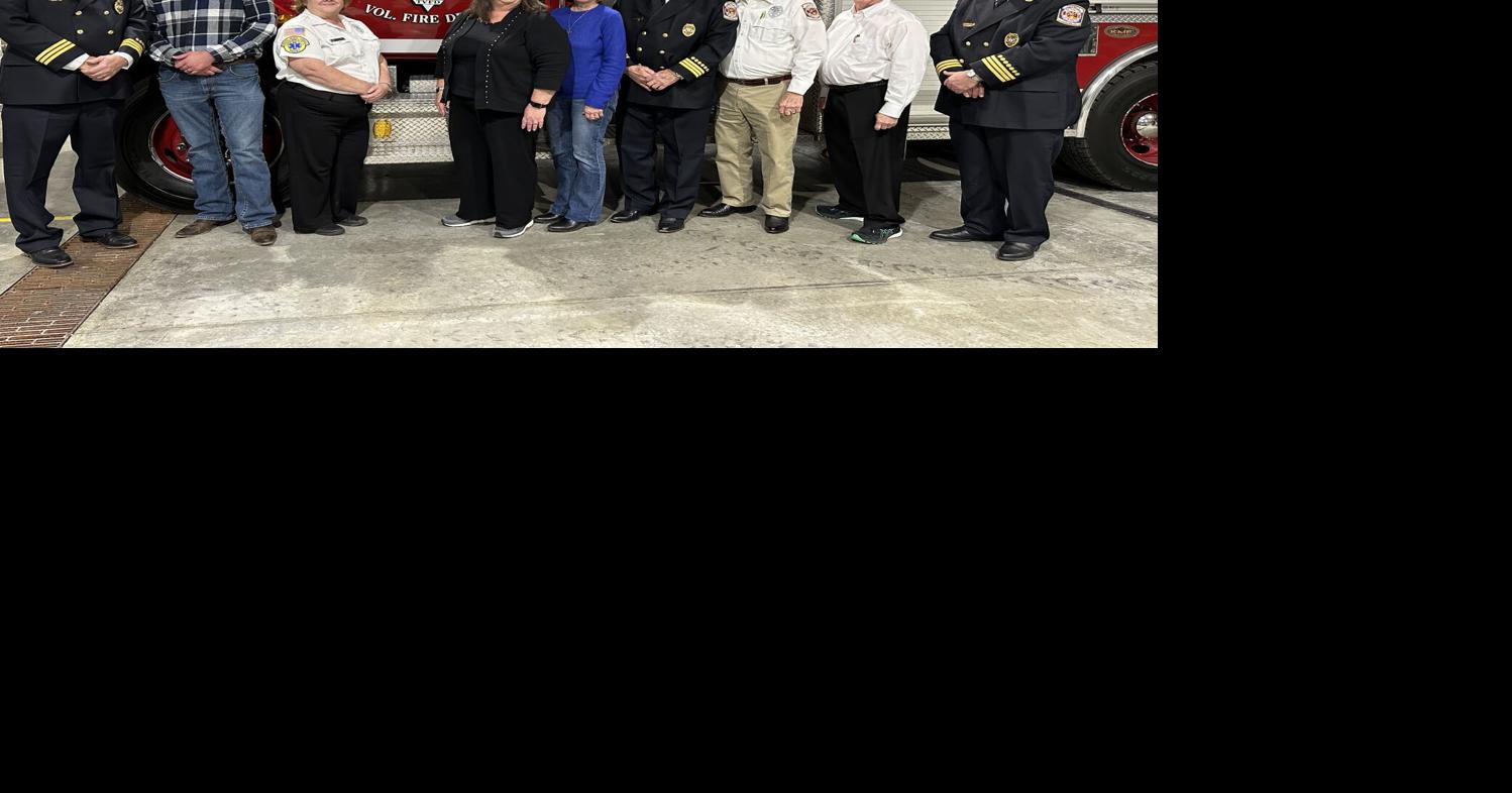 Triangle Volunteer Fire Department presents awards Local News