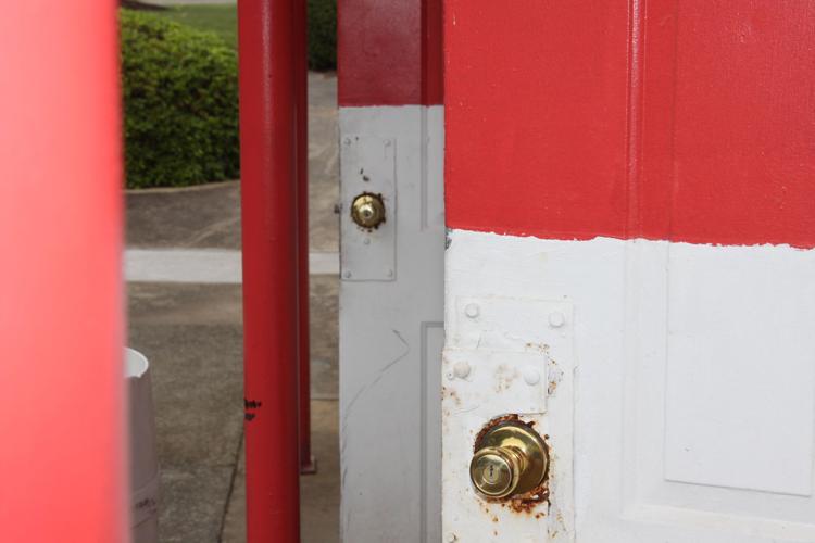 Police investigating thefts at speedway, driving range, South Boston