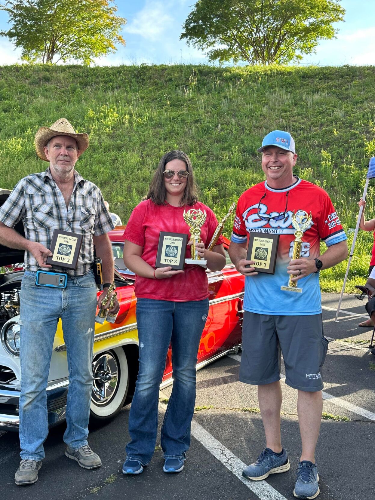 Winbush Racing Winbush Racing car show draws nearly 100 entries | Local News | yourgv.com