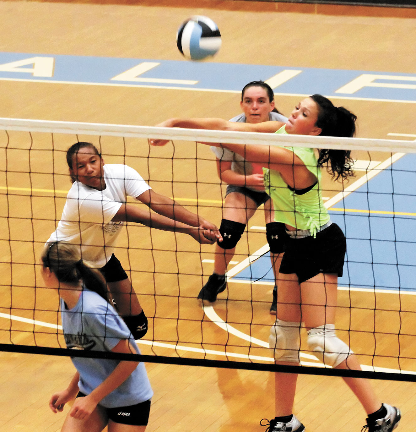 volleyball practice