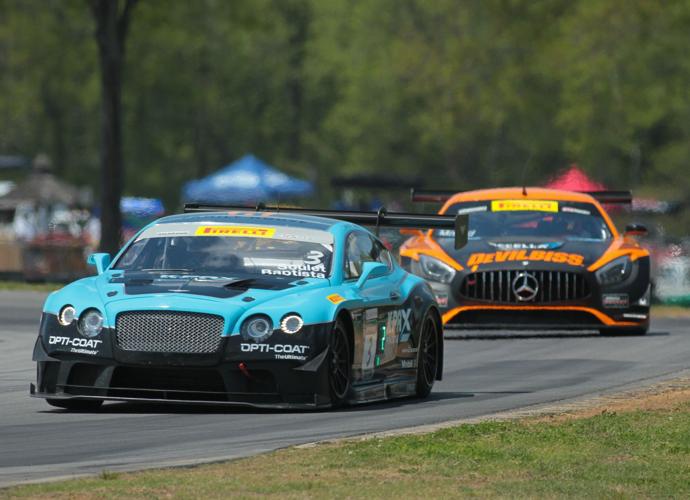 K-PAX Racing duo, CRP Racing tandems split GT SprintX races at VIR ...