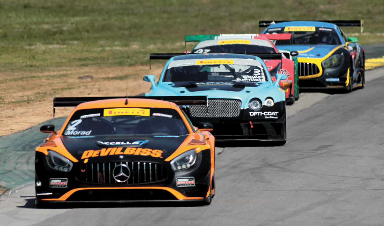 Intense racing rolls into VIR Racing yourgv