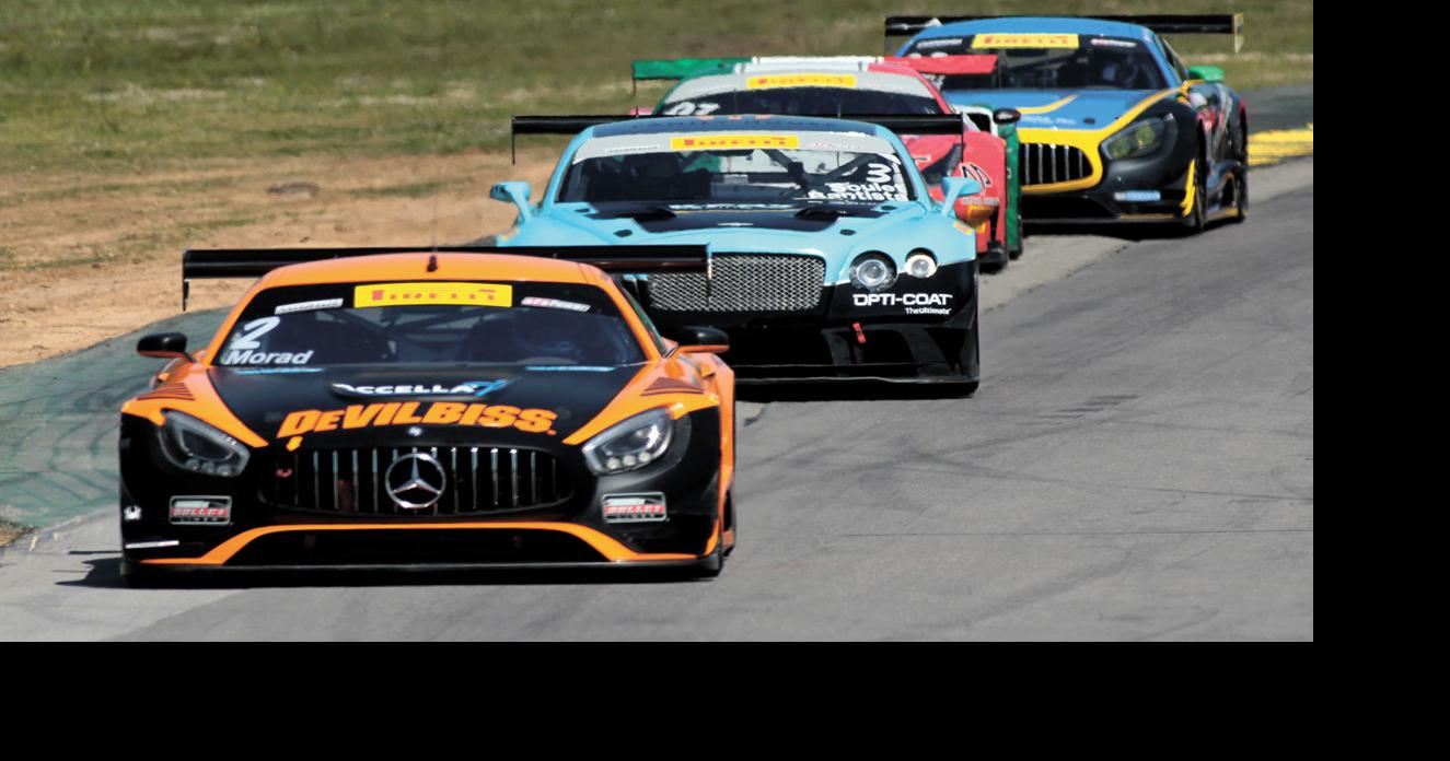 Intense racing rolls into VIR | Racing | yourgv.com