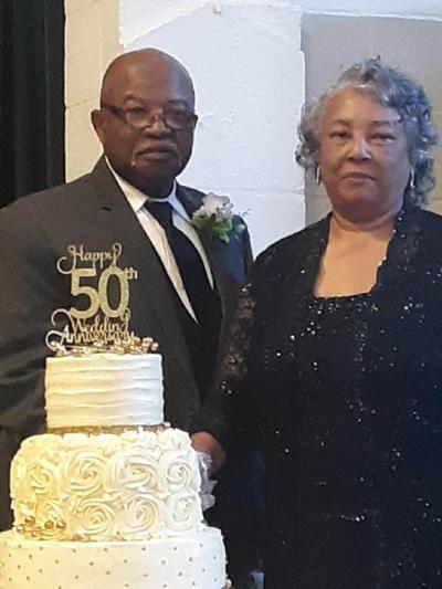 50th wedding anniversary