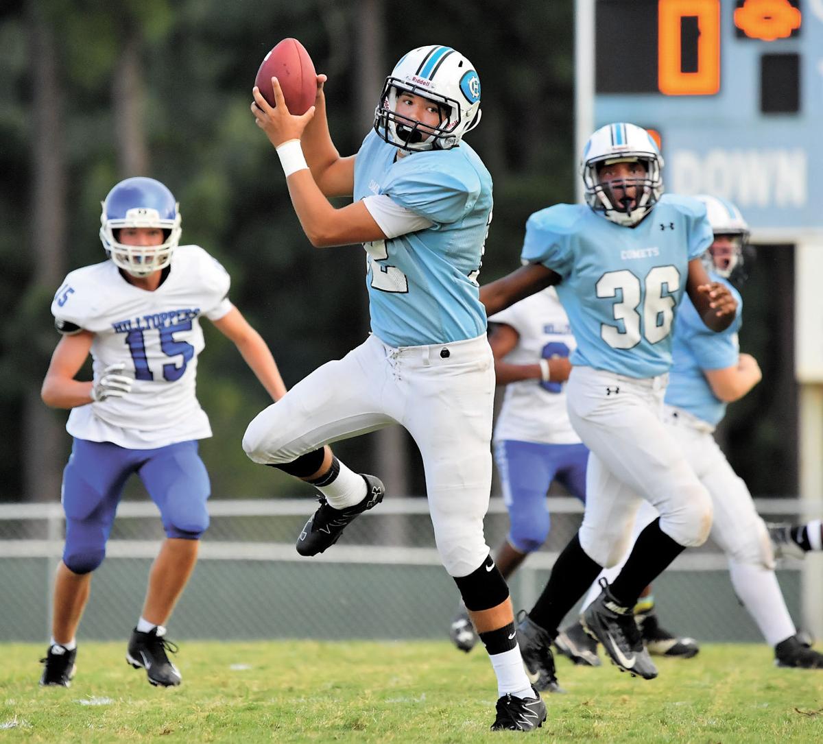 Jv Gridders Win Opener Prep Sports Yourgv Com