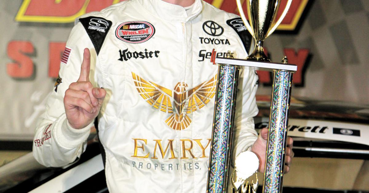 First win an unforgettable experience for Garrett | Racing | yourgv.com