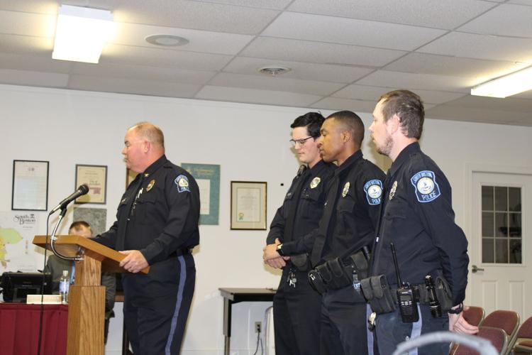 South Boston police chief highlights recruitment struggle as three new