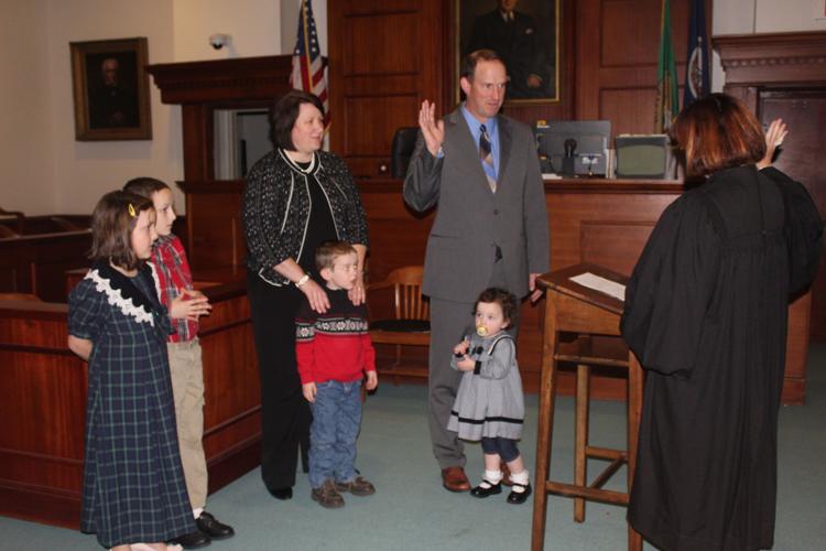 Supervisors take oath of office Local News yourgv com