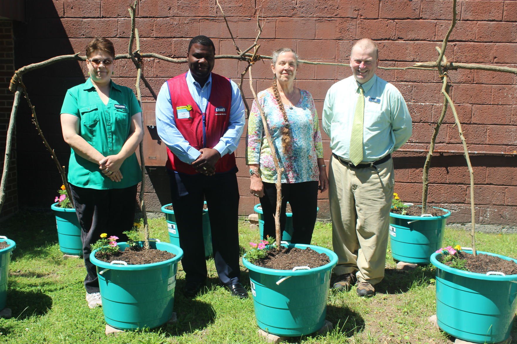 Lowe’s Donates To The Children’s Garden At South Boston Library ...