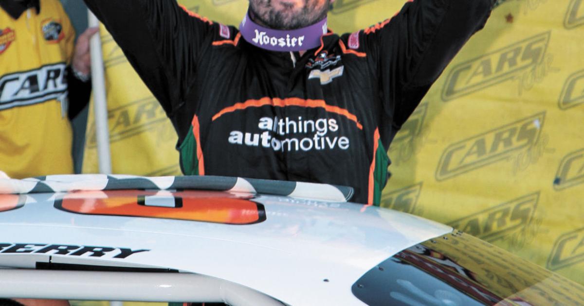 Berry remains upbeat despite losing CARS Tour title chase | Racing ...