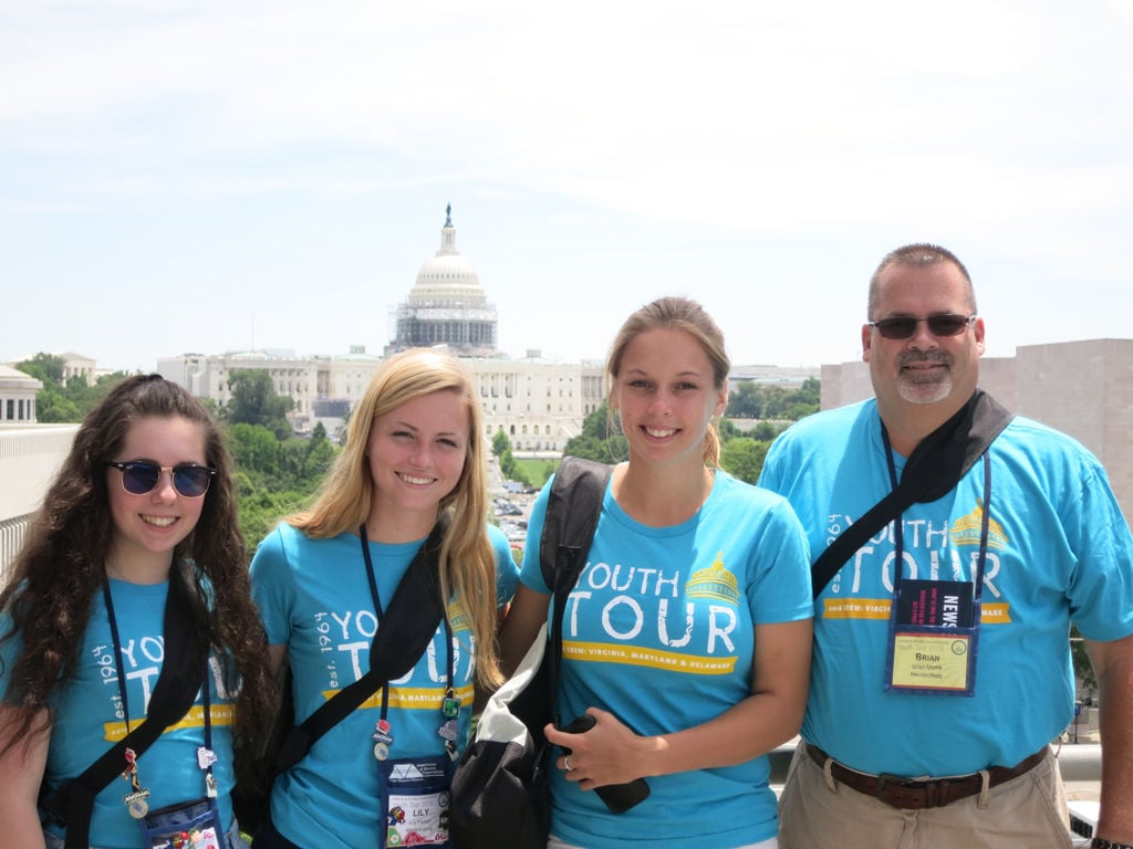 Local Students Join National Electric Cooperative Youth Tour | County ...