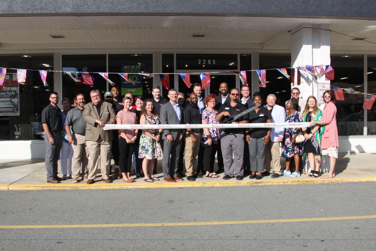 Ribbon Cutting Celebrates New Badcock Store In South Boston