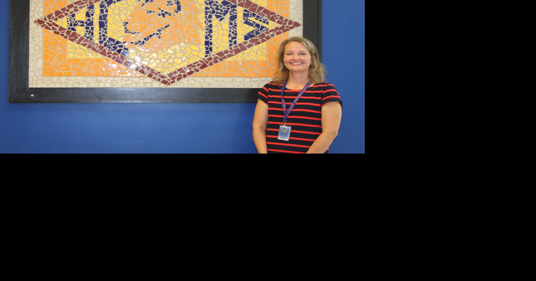 New principal has spent her entire education career at middle school ...
