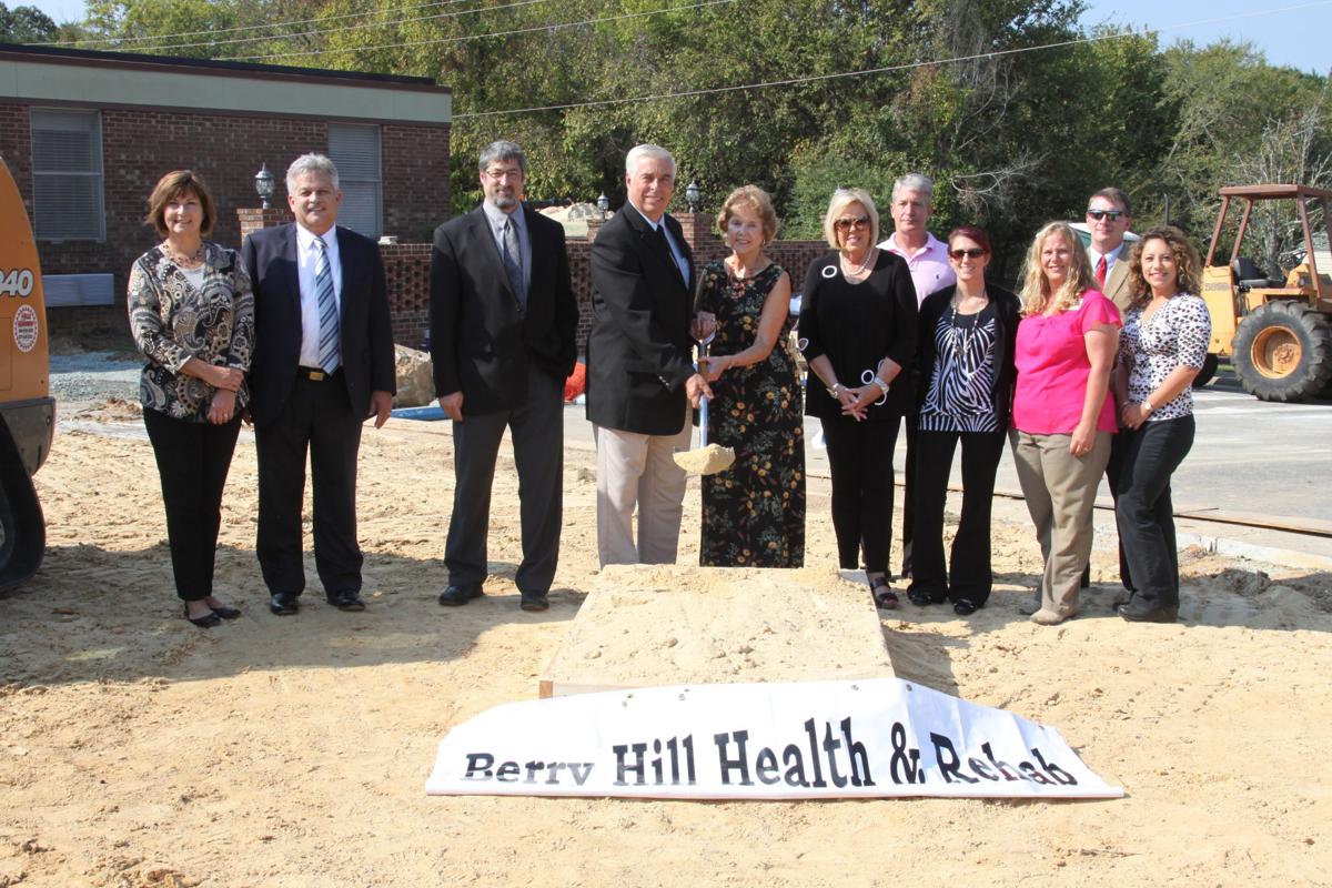 Rehab Gym Project Begins At Berry Hill Health And Rehab Center Local Business Yourgv Com