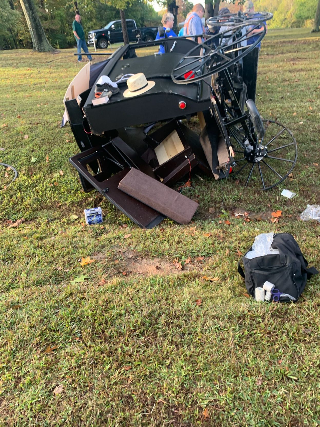 Children, mother injured in crash involving Amish buggy | Local News ...