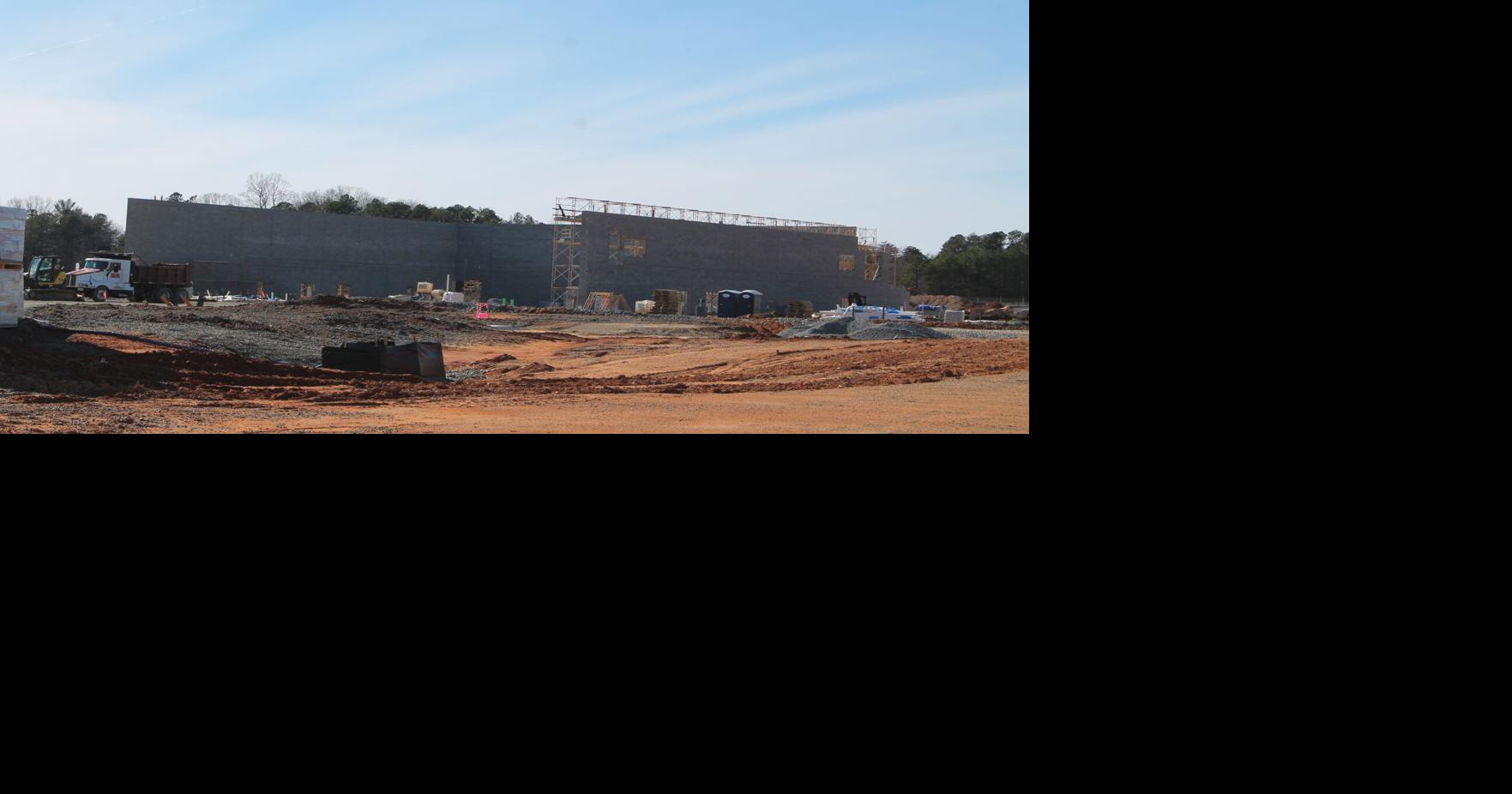 PHOTOS: Walls going up at new Halifax County High School | Education ...