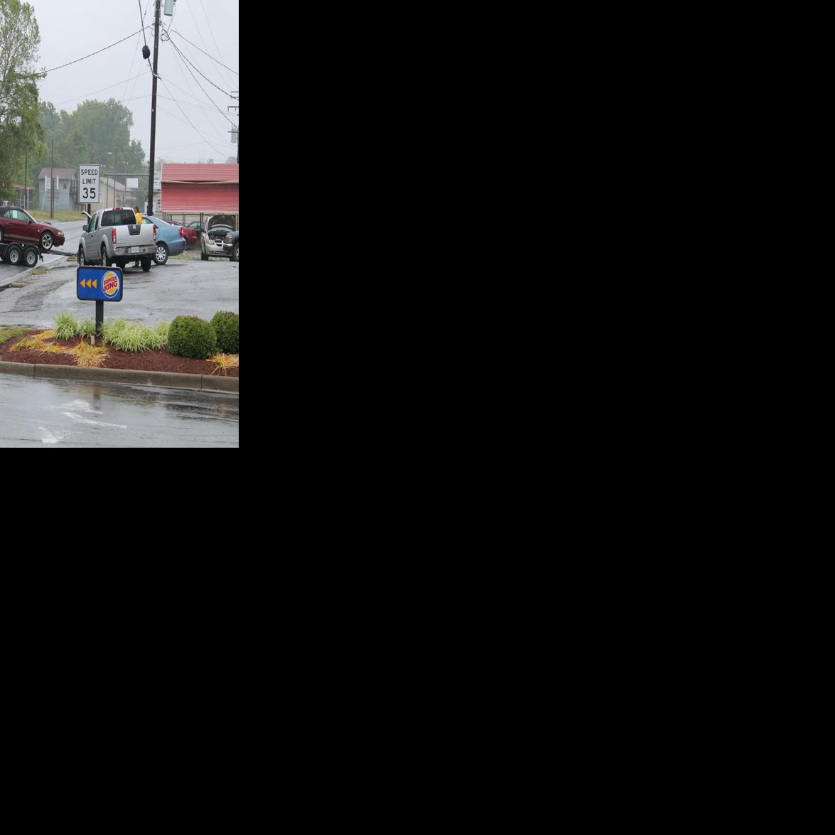 For The Second Time This Year Dan River Jumps Its Banks Forcing Riverdale Merchants To Move Out Travelers To Find Alternate Routes Local News Yourgv Com