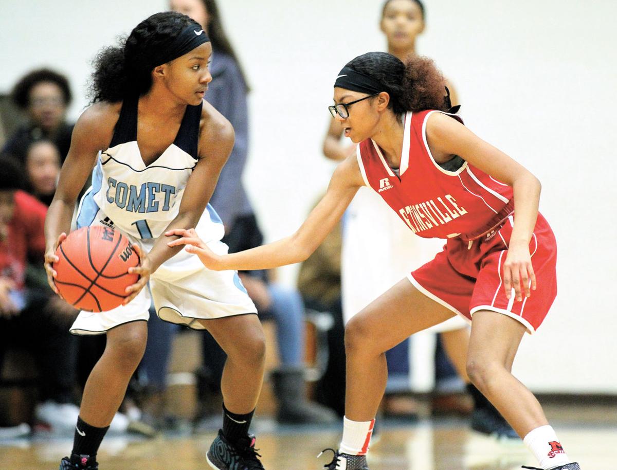 Comets Jv Girls Fall To Martinsville Prep Sports Yourgv Com