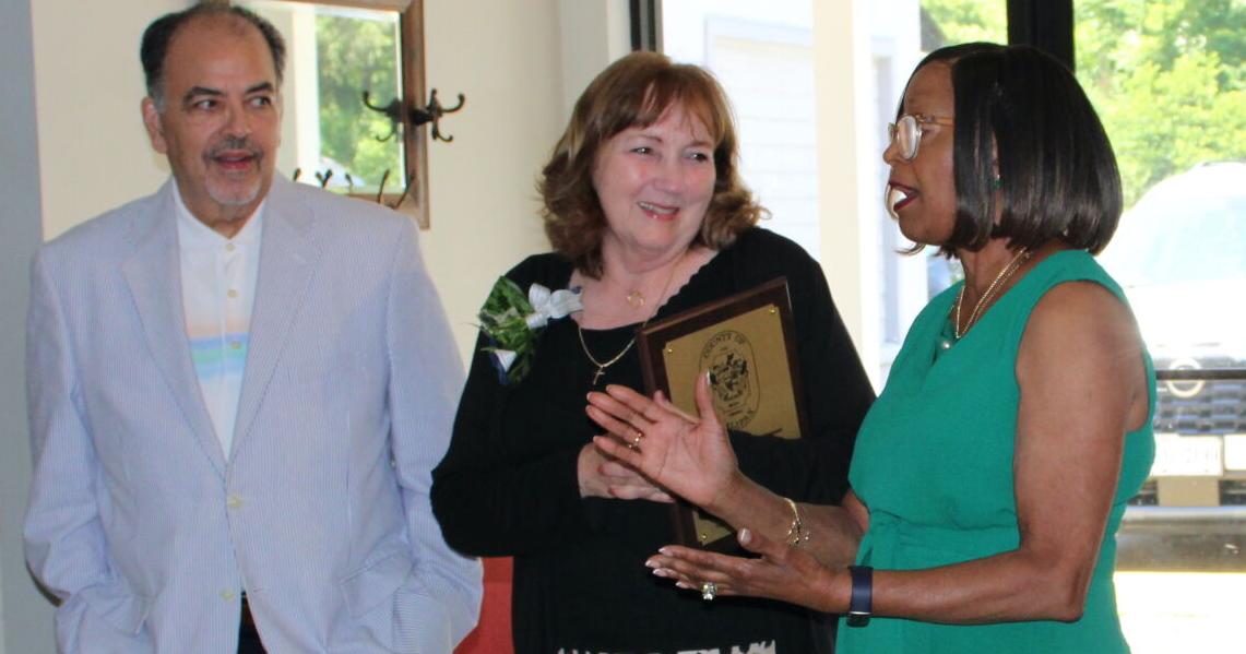 Outgoing director praised for helping people in need