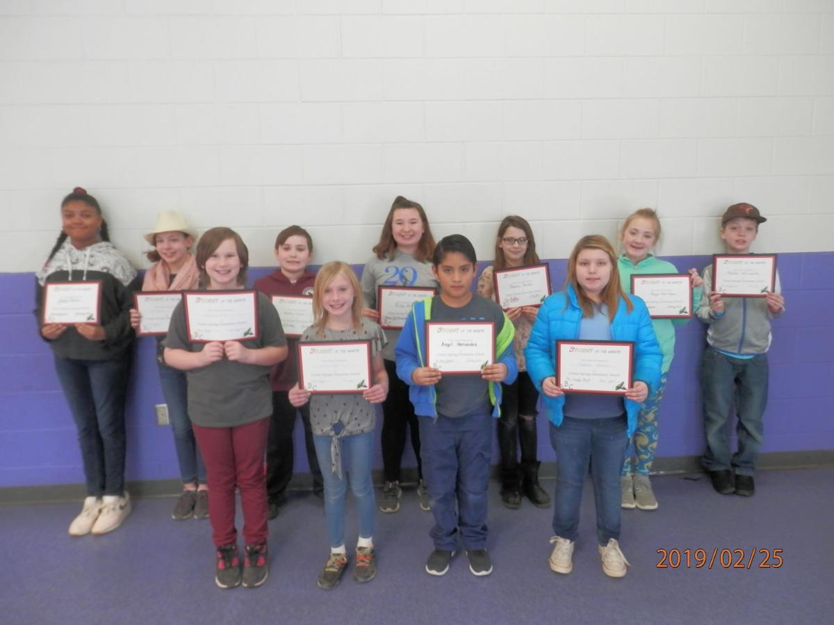 Students of the Month