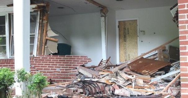 UPDATE: Driver charged after vehicle crashes into South Boston home ...