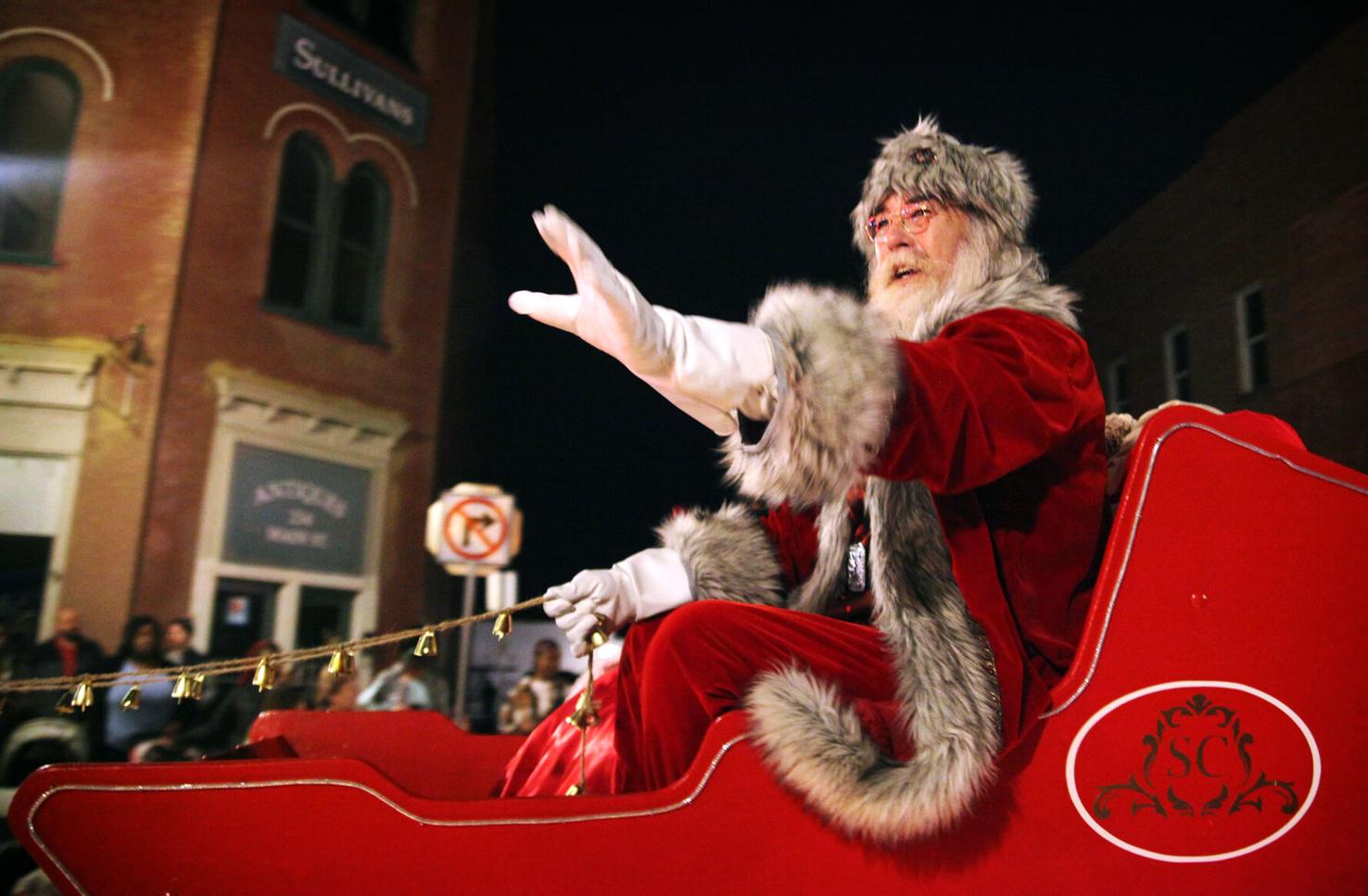 PHOTOS Downtown South Boston Christmas Parade 2023