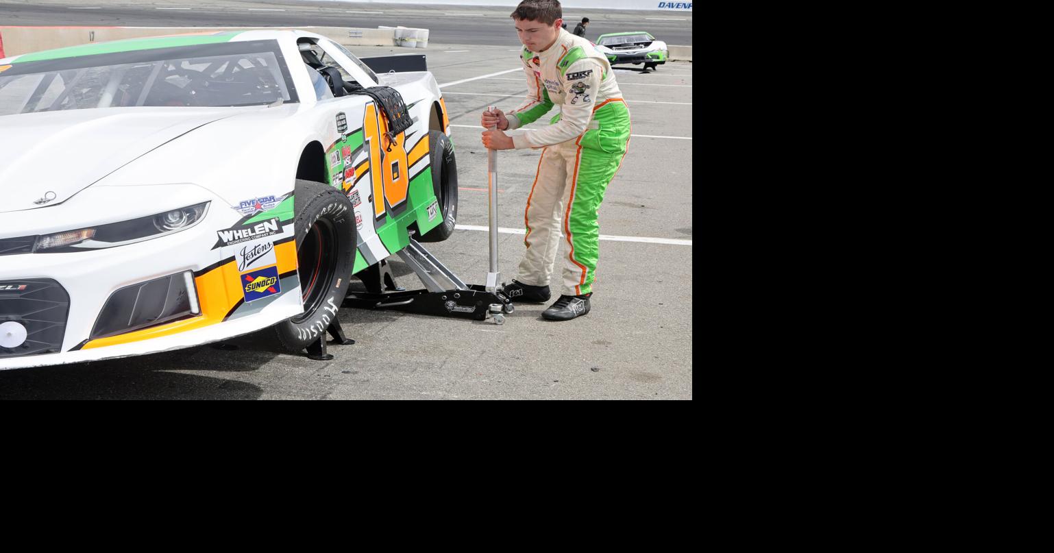 Brunelli excited, ready to kick off chase for Limited Sportsman crown ...