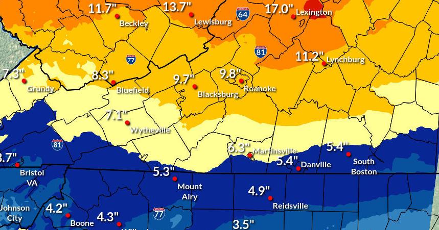 Snow, sleet, ice all in forecast from monster storm | Local News ...