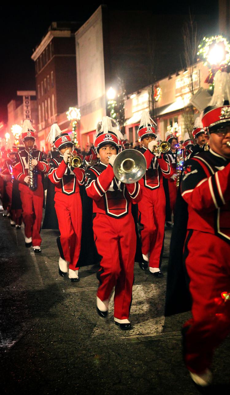 Weather cooperates for recordbreaking South Boston parade as theme