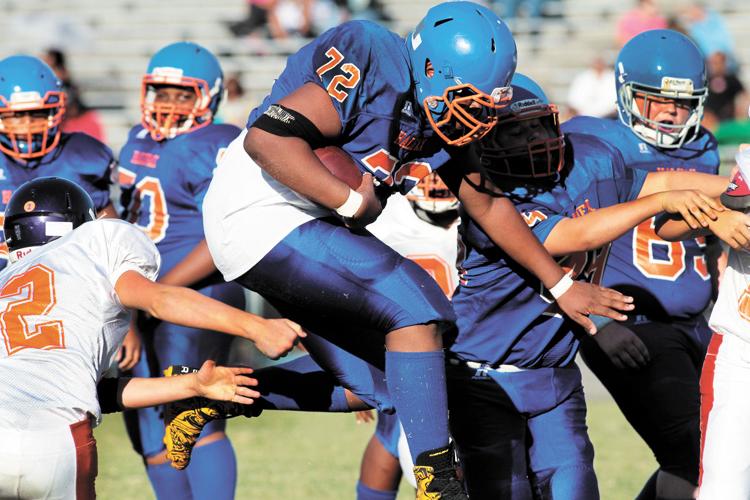 Lions gridders crush FieldaleCollinsville 600 Prep Sports