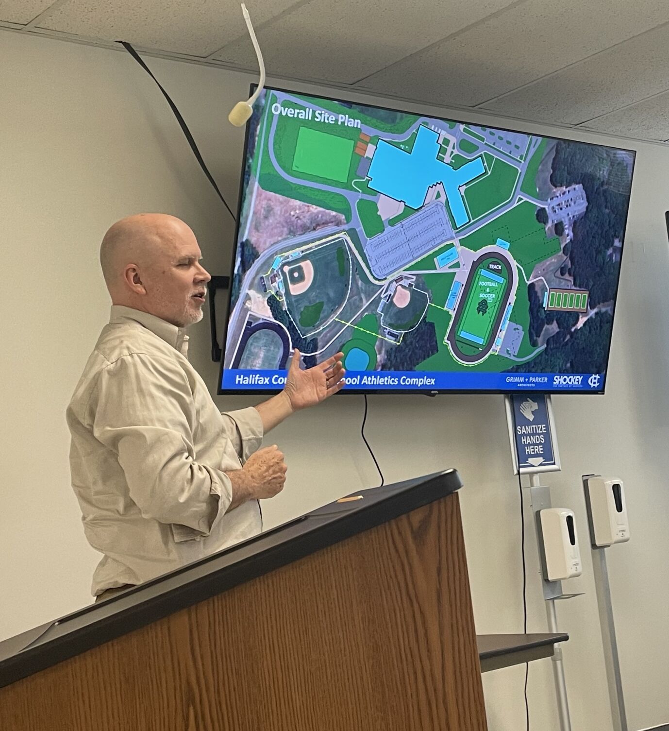 New athletic complex to be built at Halifax County High School ...