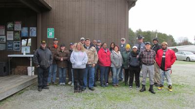 Students complete basic pistol class