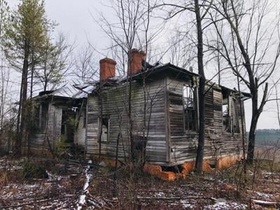 HISTORY LOST: As ravages of time take toll, memories keep the past