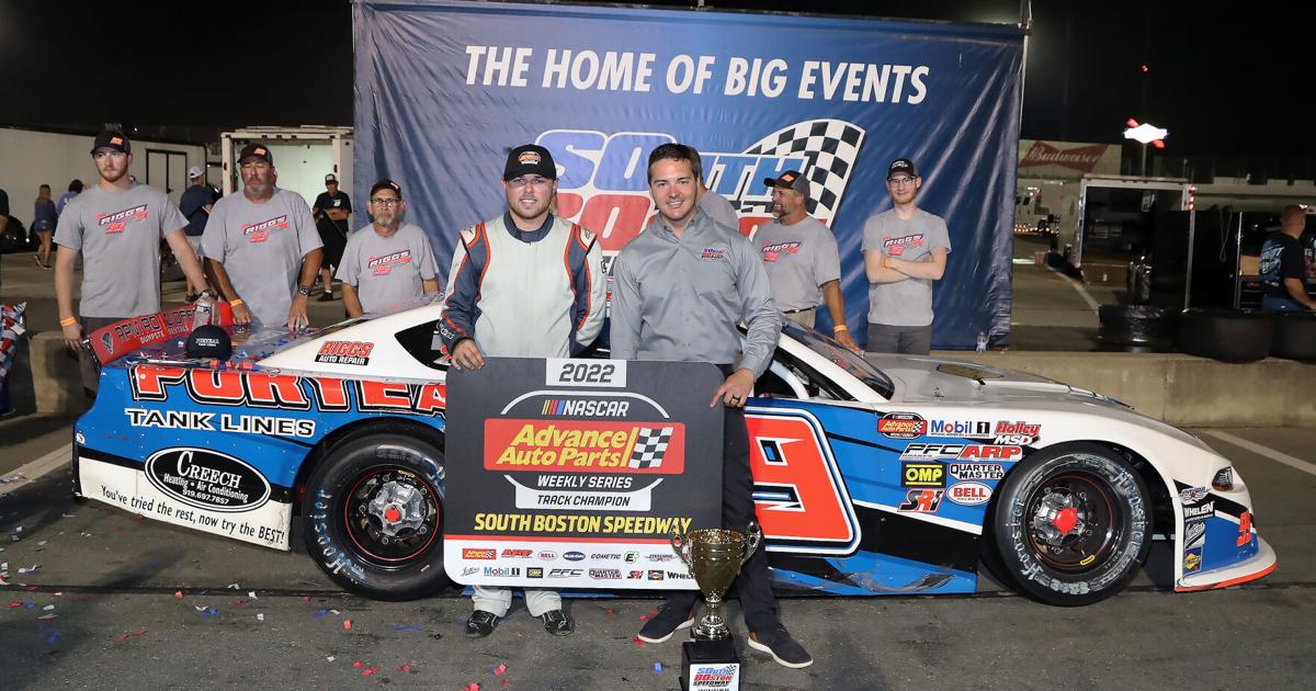 Riggs wins Late Model championship; Sellers sweeps both races to close ...