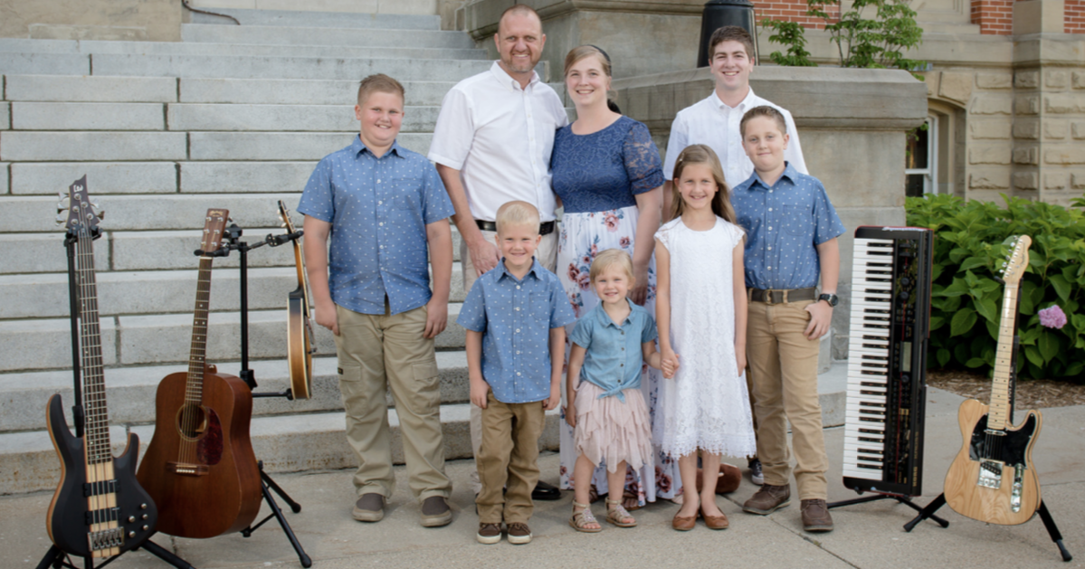 Amos Raber family in concert Friday | Religion | yourgv.com