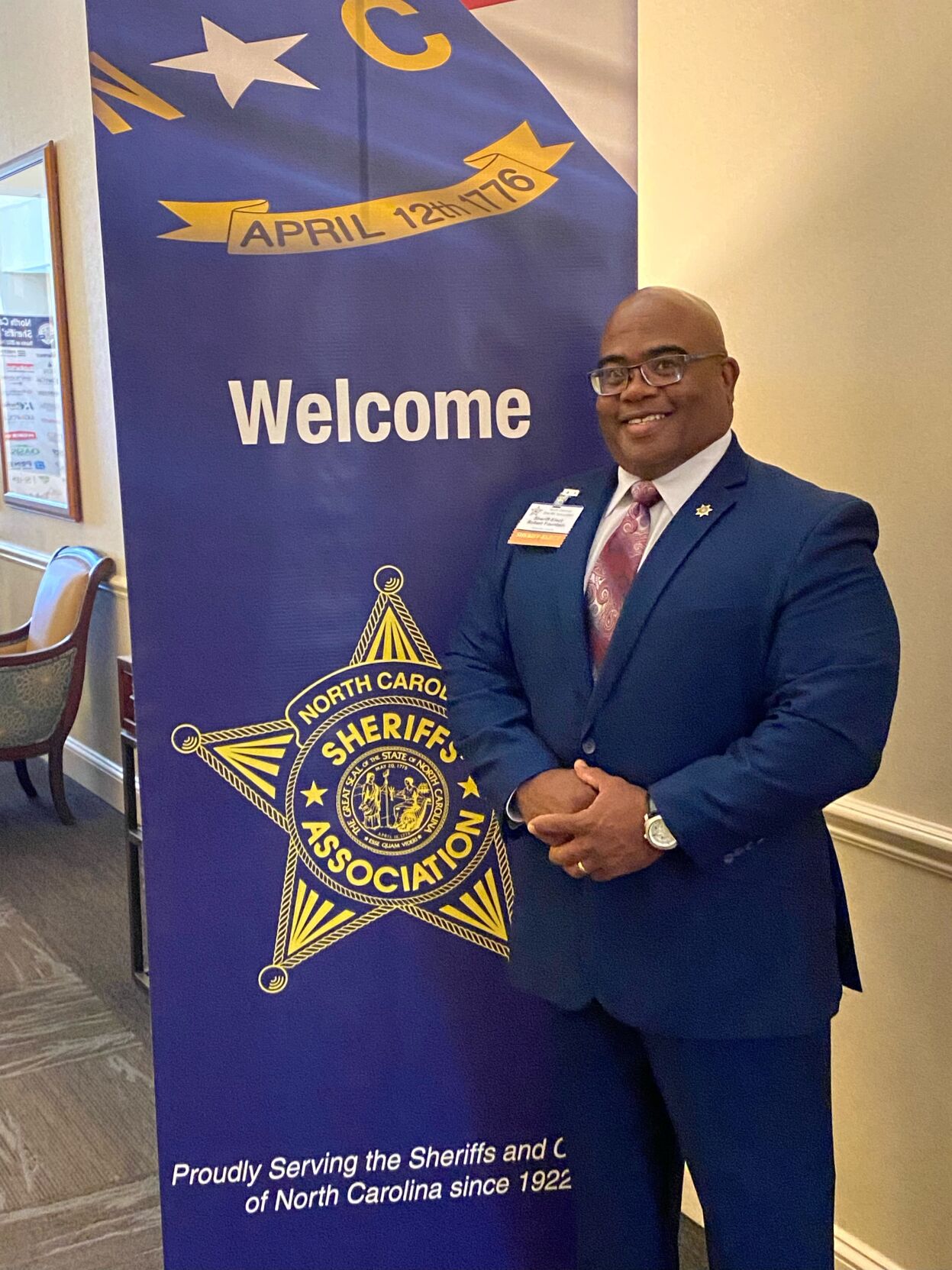 Halifax native elected first Black sheriff in Granville, North Carolina