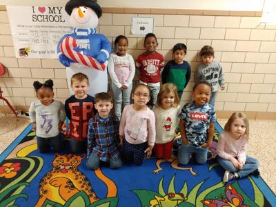 Students of the month
