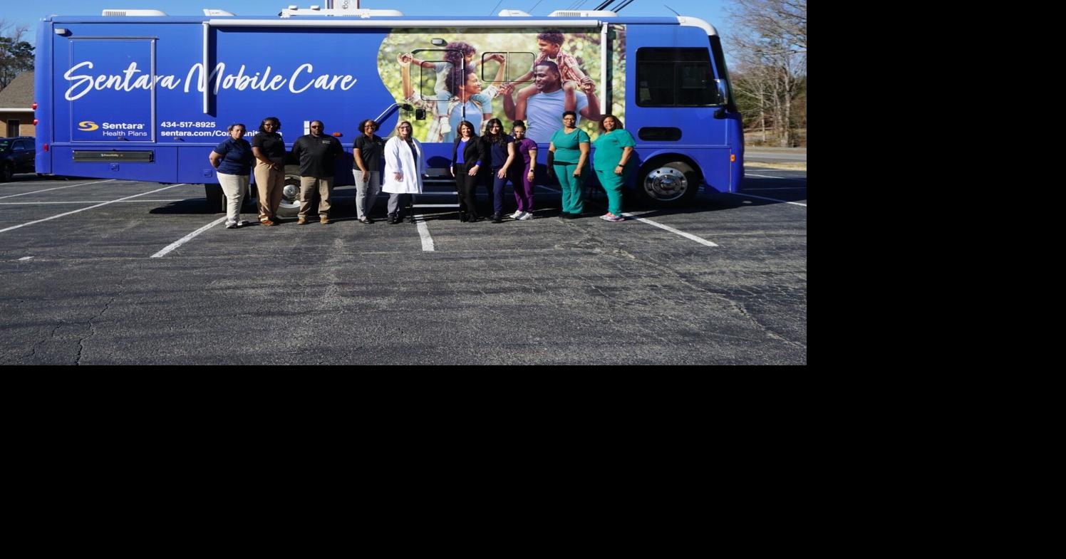 Sentara Mobile Care delivers health, wellness services