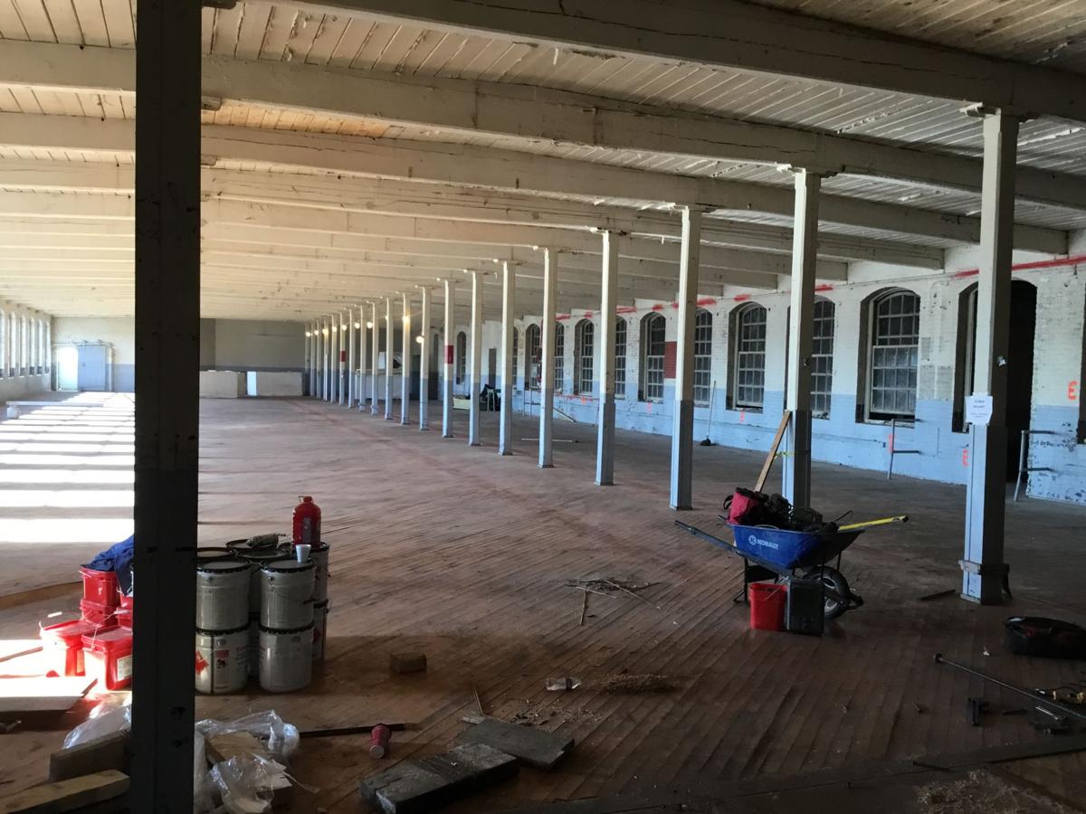 Photos Inside Look At Imperial Lofts Construction Featured Yourgv Com