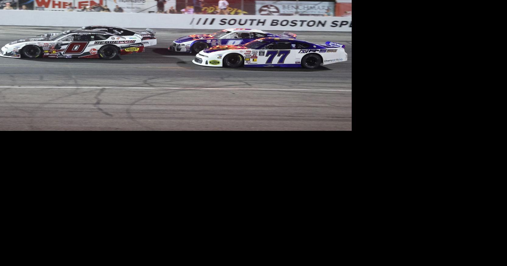 Aggression, intensity highlight night at South Boston Speedway JOE CHANDLER | South Boston Speedway Aug 2, 2026 1 hr ago