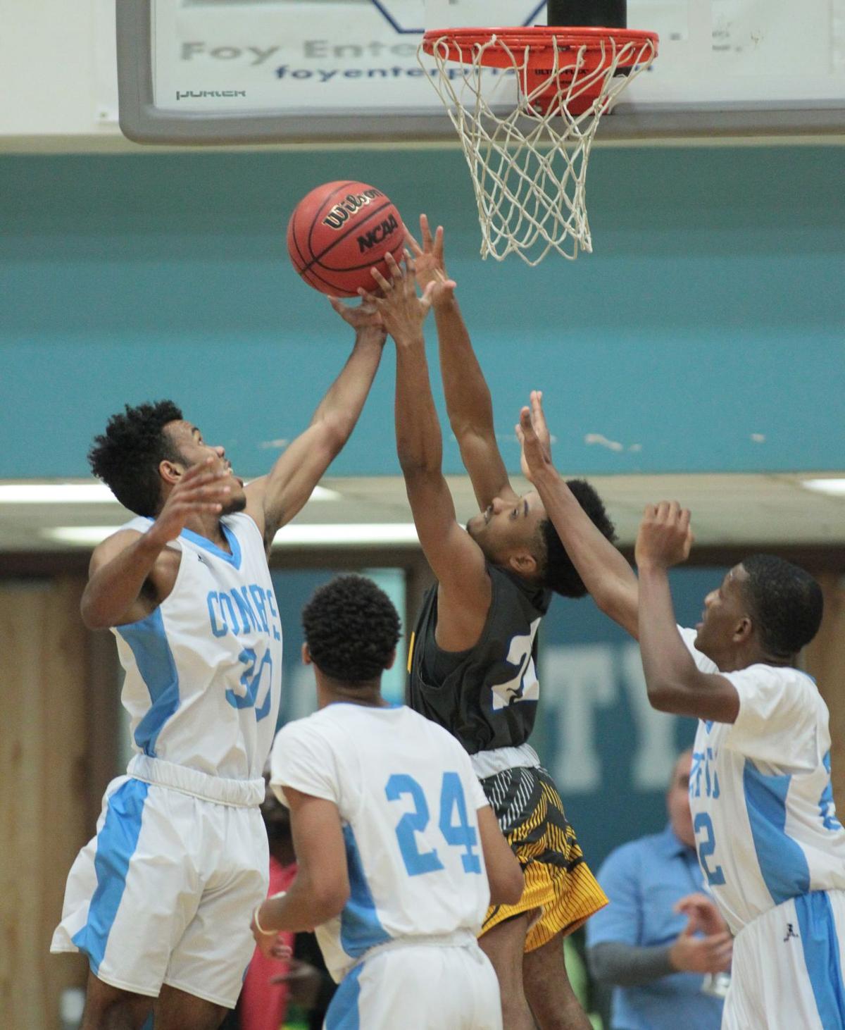 Comets Boys Cagers Top Gretna 77 44 Face Person Hs In Friday S