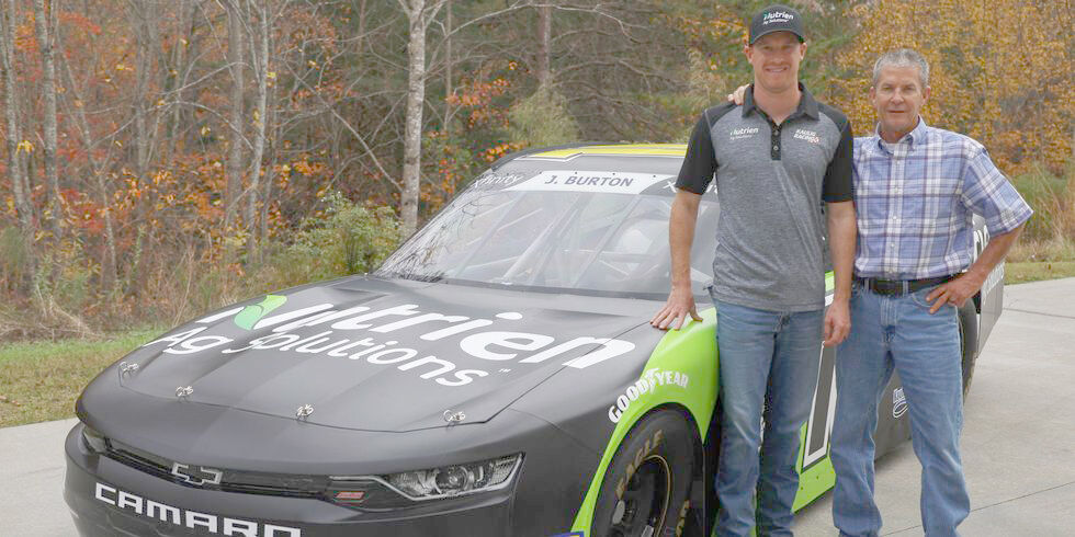 Halifax resident Jeb Burton excited for Xfinity Series season